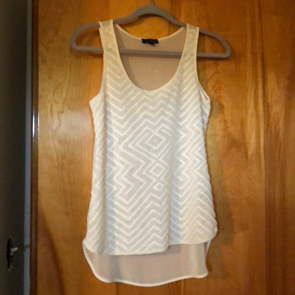 White Tank Top